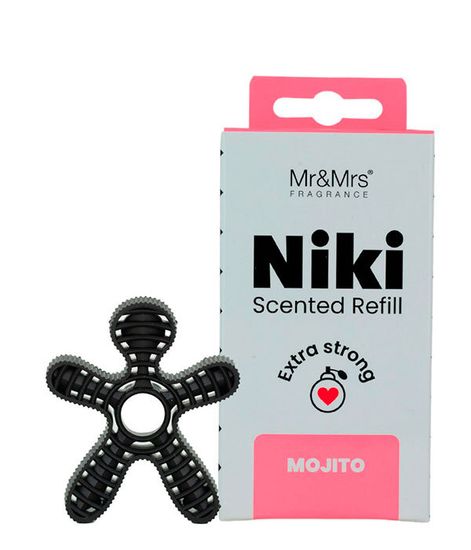 Сменный блок ароматизатора для автомобиля NIKI Мохито, Mr&Mrs Fragrance