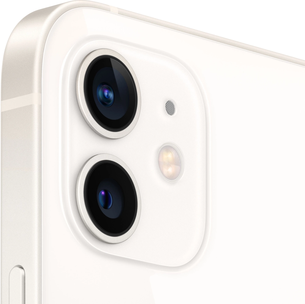 Смартфон Apple iPhone 12 256GB, Nano-SIM + eSIM, White (Белый)