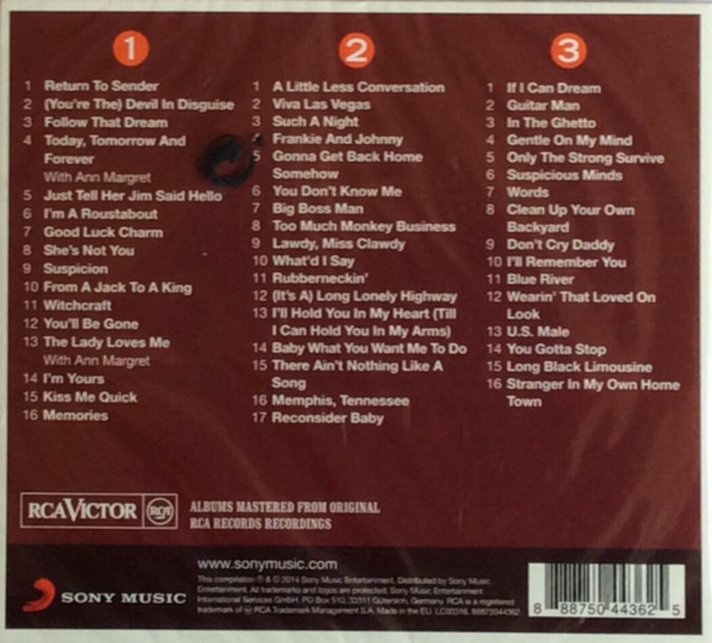 Elvis Presley / The Real... Elvis 60's Collection (3CD)