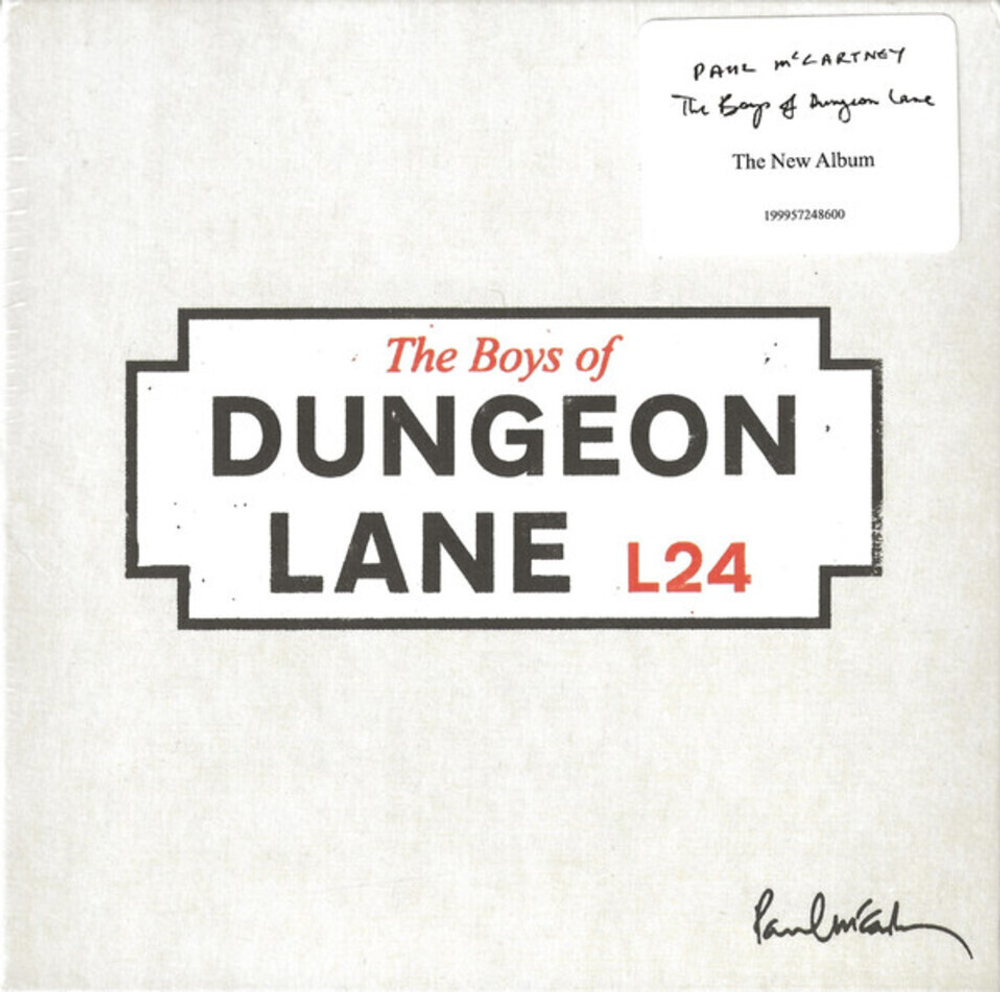 Paul McCartney / The Boys Of Dungeon Lane (CD)