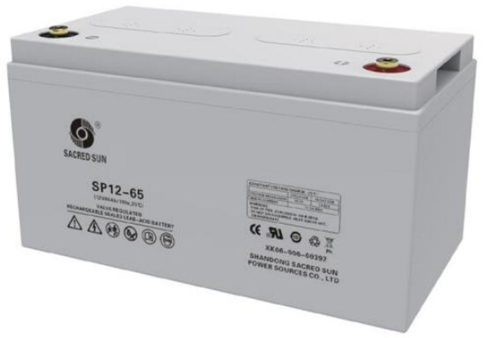 Аккумулятор CSB GPL12650 | 65 Ач | 12В AGM