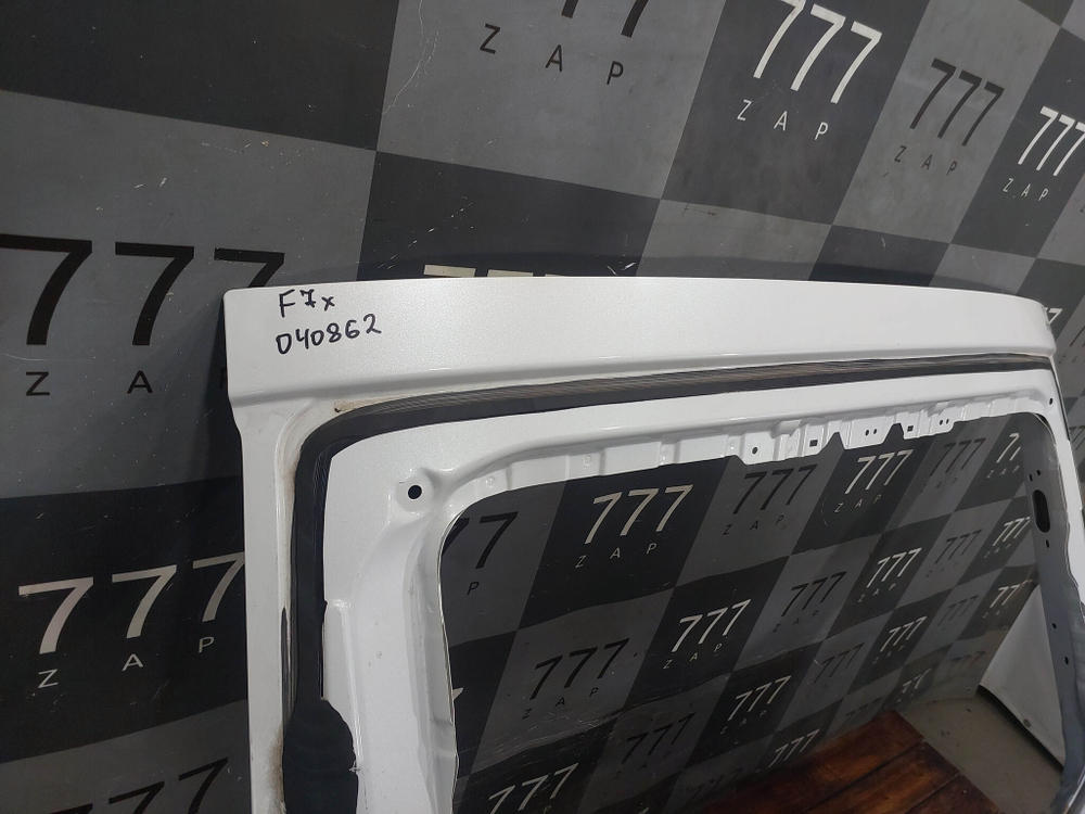 Крышка багажника Haval F7x 1 19-нв Б/У Оригинал 6301200XKQ05AD