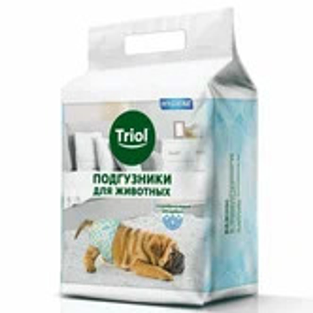 TRIOL Hygiene Подгузники для собак весом от 30 кг, XXL, 10 шт.