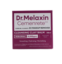 Бальзам для лица очищающий Dr.Melaxin Cemenrete Cleansing Clay Balm, 100мл