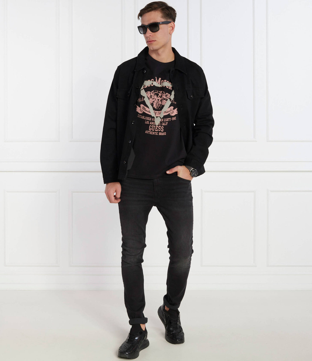 Футболка GUESS - черный(M4RI20 K8FQ4)
