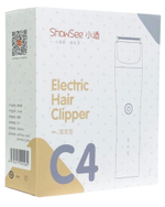 Машинка для стрижки волос Xiaomi ShowSee Electric Hair Clipper C4 черная
