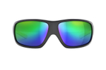 Спортивные очки LiP FLO / Matt Black - Mustard / PCPL Levanté Series ML Green Brown Lens