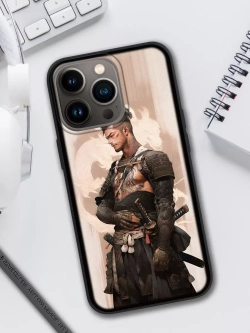 Чехол на iPhone 15 Pro с 3D принтом