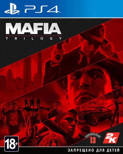 Mafia: Trilogy [PS4] New