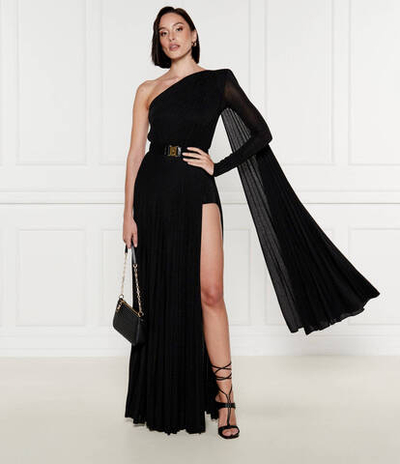 Платье с ремешком Elisabetta Franchi - черный(AB68646E2)