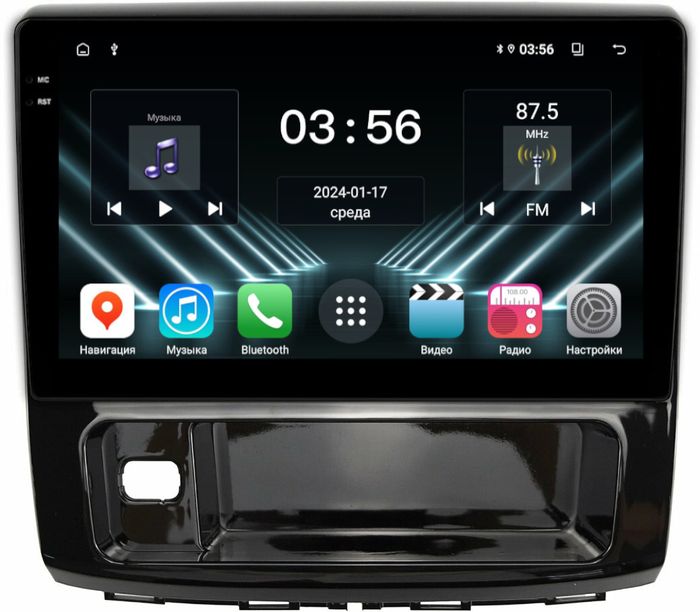 Магнитола для Haval H9 2015-2021 - FarCar S280 монитор 10.36" IPS на Android 13, CarPlay