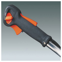 Триммер STIHL FS55 GBS, бензиновый, 2MIX 2х-тактн 0,75кВт 1л.с T-образная, лямка, нож, без катушки