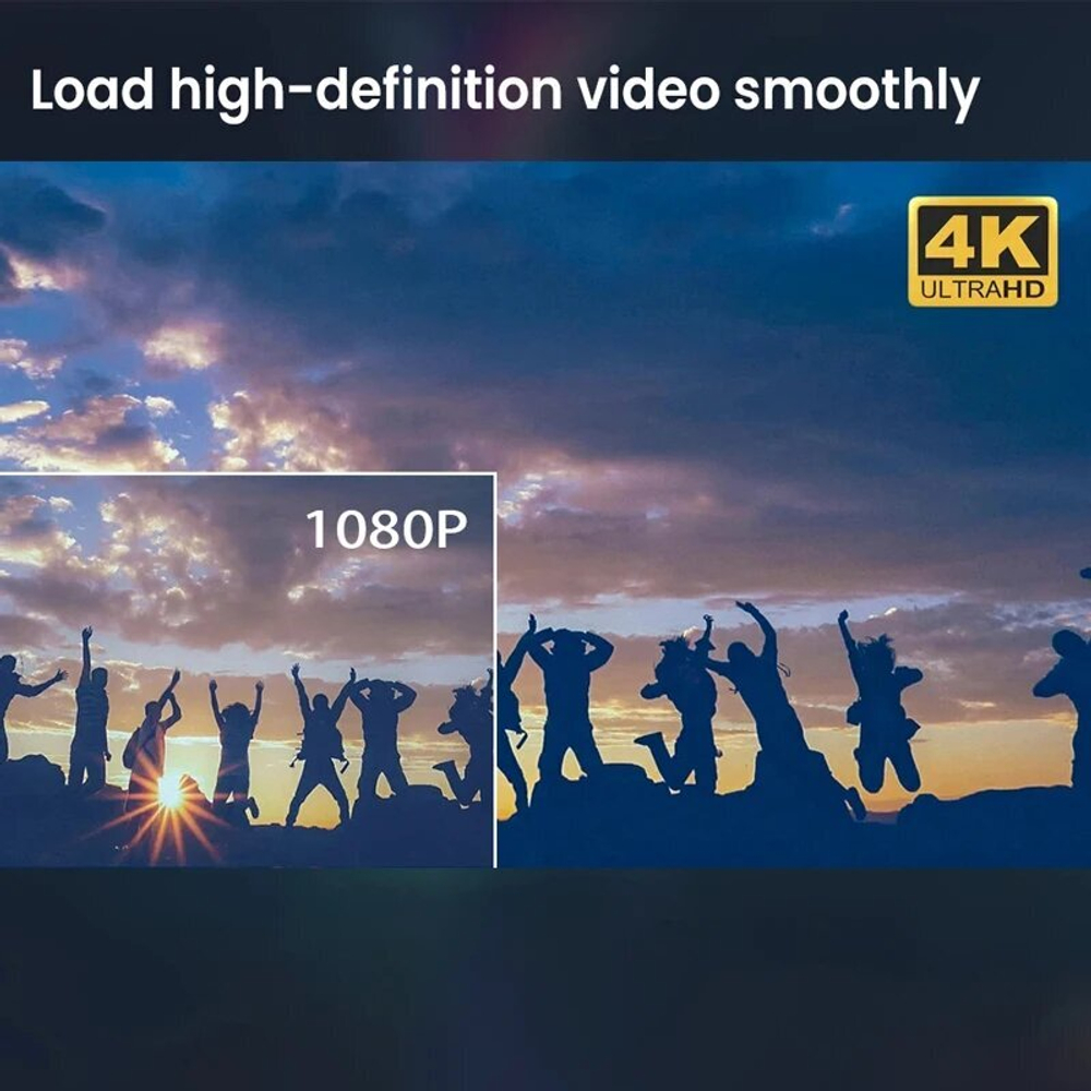 Приставка Смарт-ТВ M98Pro ATV HD 4K, Android 11,1, 2 + 16 Гб, m98pro atv 2gb16gb , Европейская