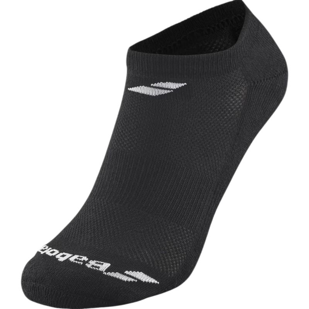 Теннисные носки Babolat Invisible 3P - black/black