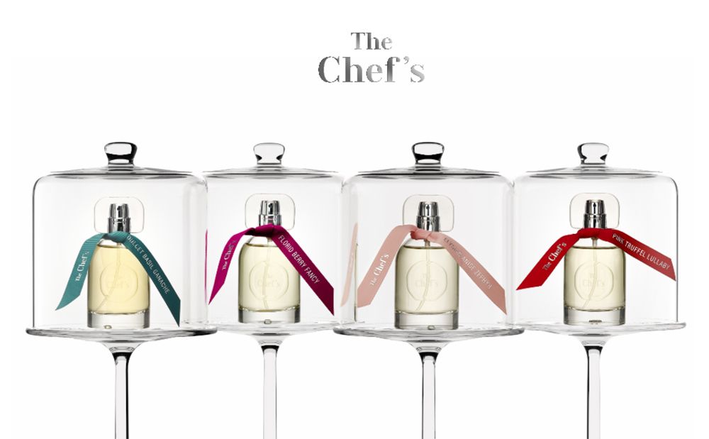 The Chef's Florid Berry Fancy