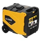 Генератор инверторный GS-4500iSE, 4,5 кВт, 230 В, закрытый корпус, электростартер Denzel — фото 2