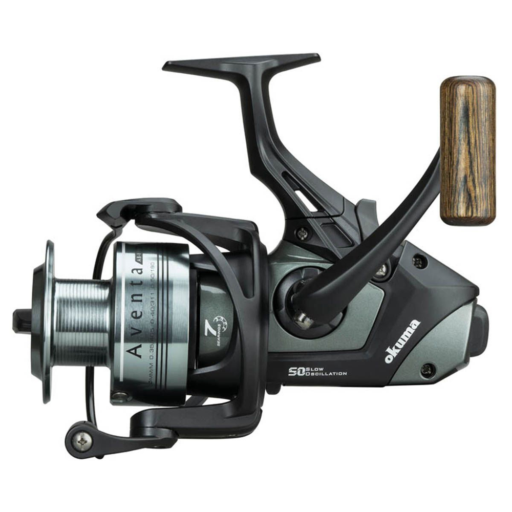 Катушка для рыбалки Okuma Aventa +дополнительная шпуля