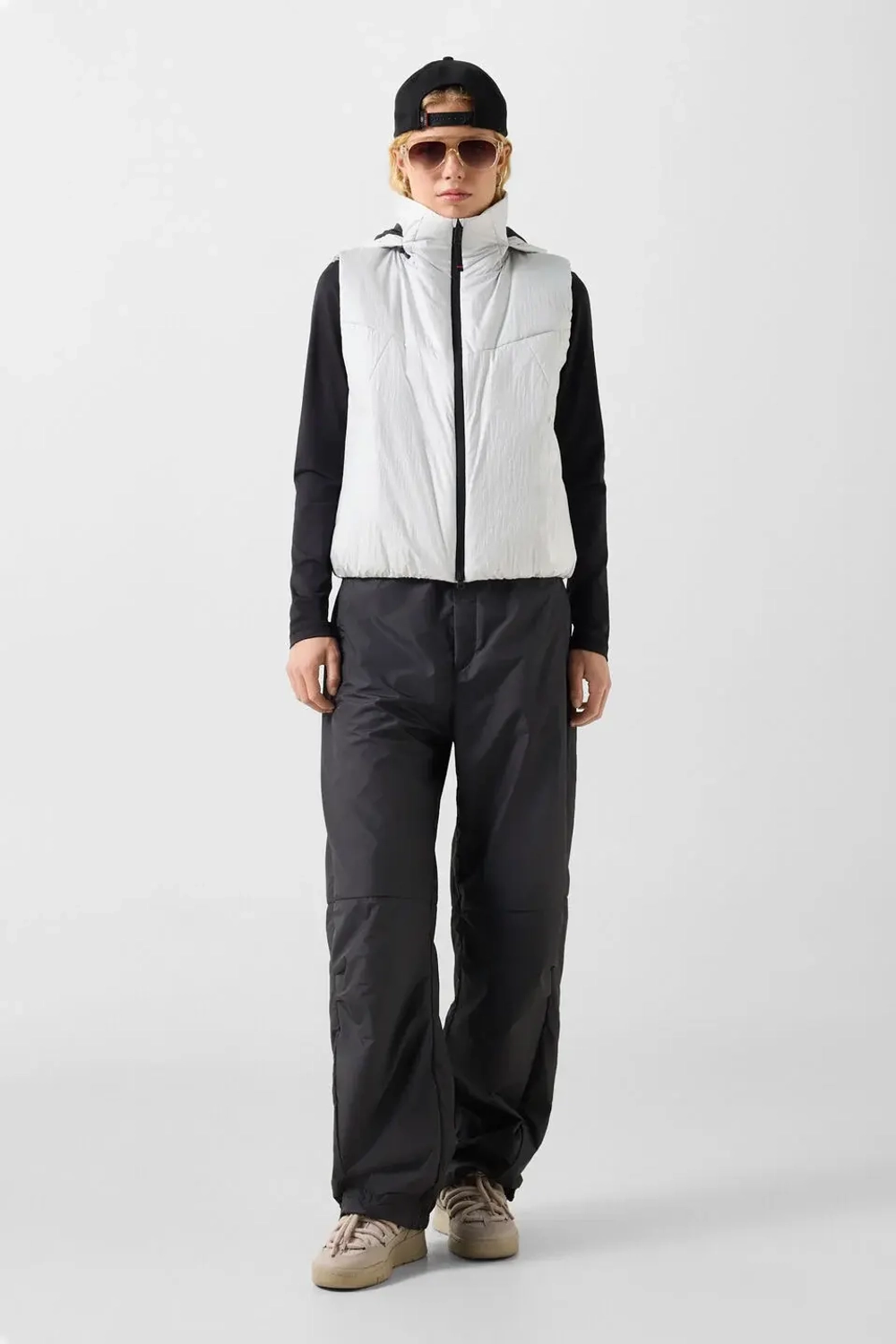 Куртка-жилет BOGNER FIRE+ICE BONNY в сером цвете
