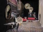 Floor lamp   Raimond Tensegrity by Moooi (Gold,  D 61 cm)