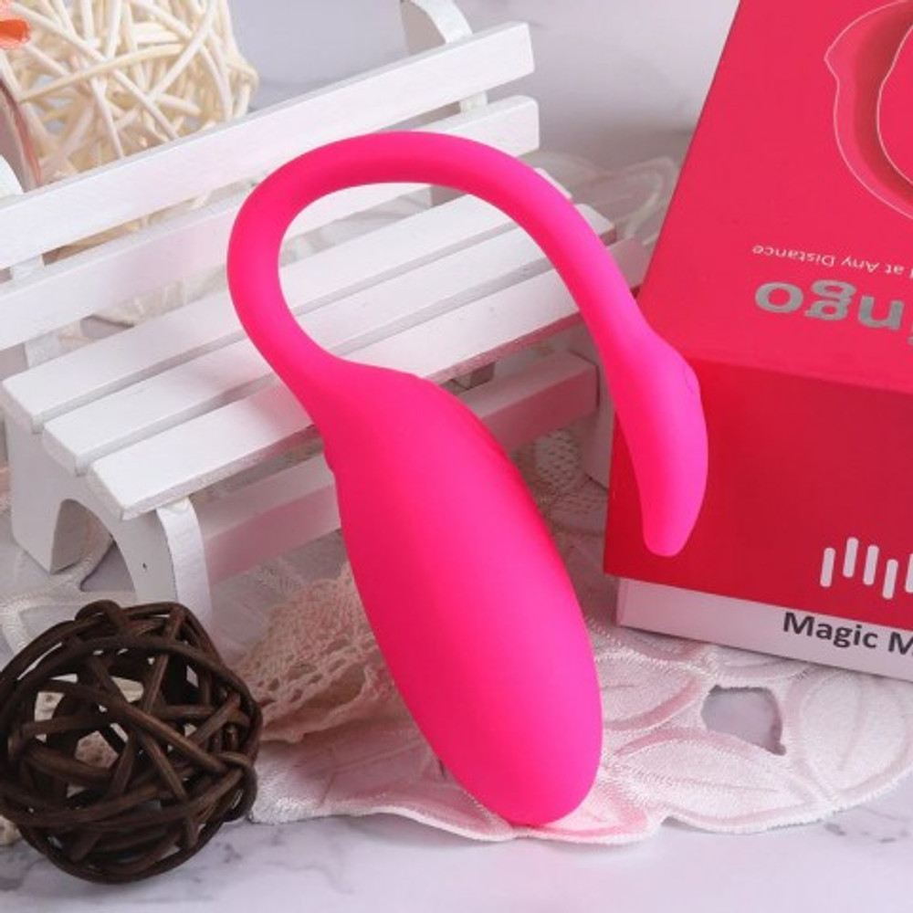 Вибратор Magic Motion Flamingo Pro розовый