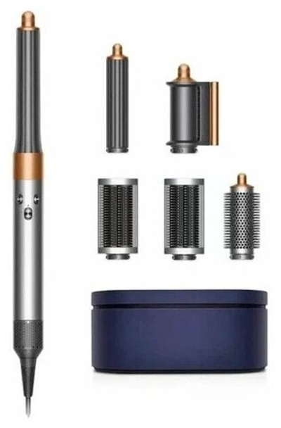 Фен-стайлер для волос Dyson Airwrap Complete Long HS05 nickel / cooper