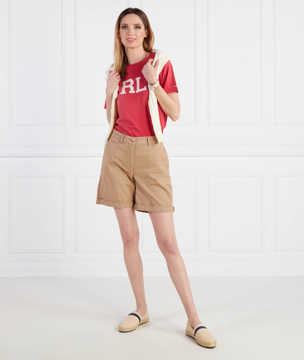 Футболка POLO RALPH LAUREN - розовый(211892611)