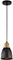 Подвесной светильник Eurica A4248SP-1BK Arte Lamp