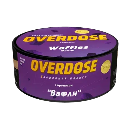 М. Табак для кальяна Overdose Вафли, 100г.