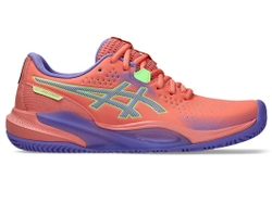 Женские кроссовки для падела Asics Gel-Challenger 15 Padel — guava/amethyst
