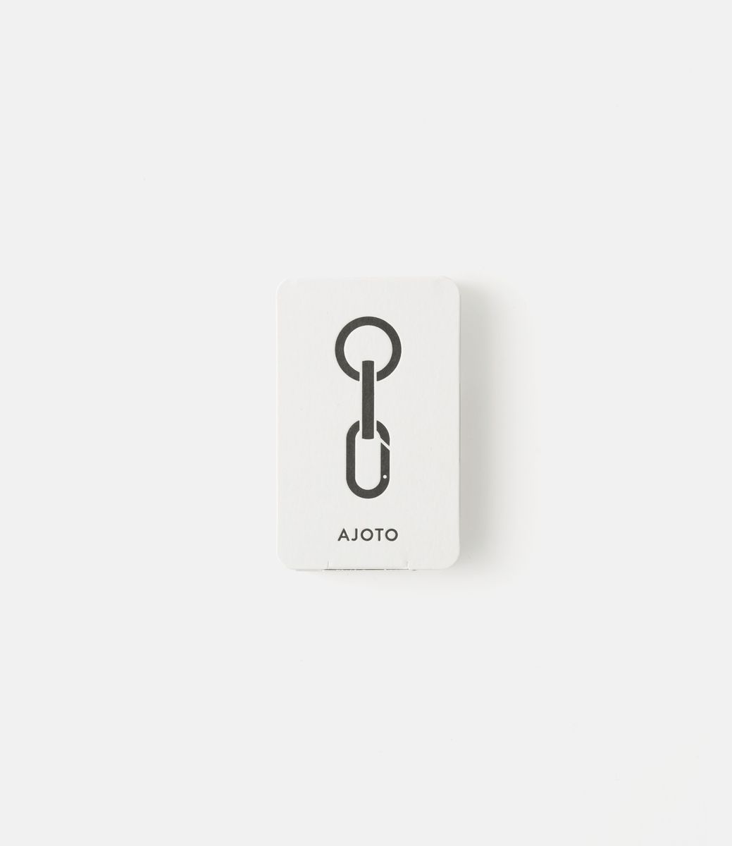 Ajoto Key Carry Clip — кольцо-карабин