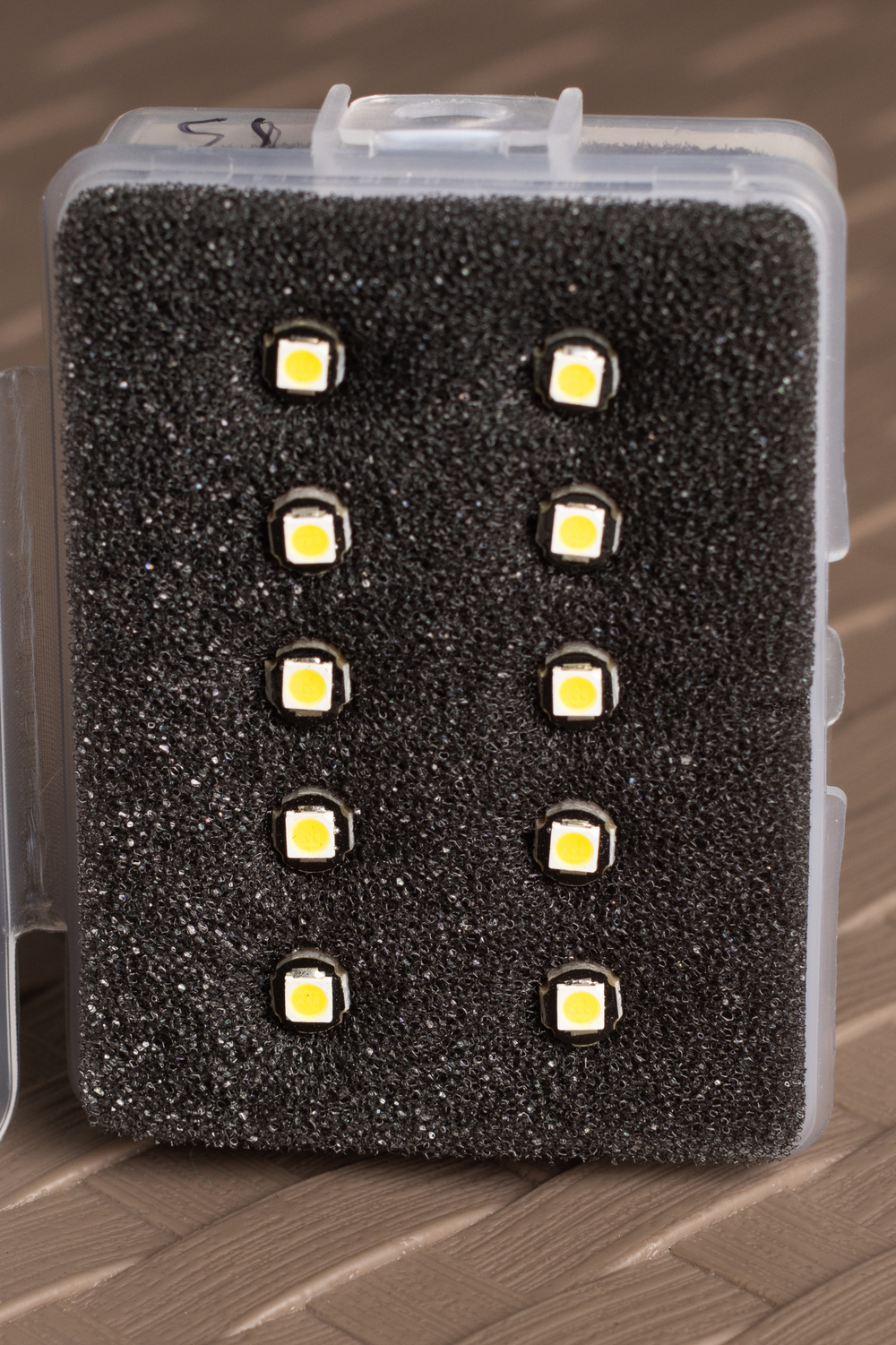 Sal-man LED T5 1 SMD(5050) 12V Белый (10шт.)