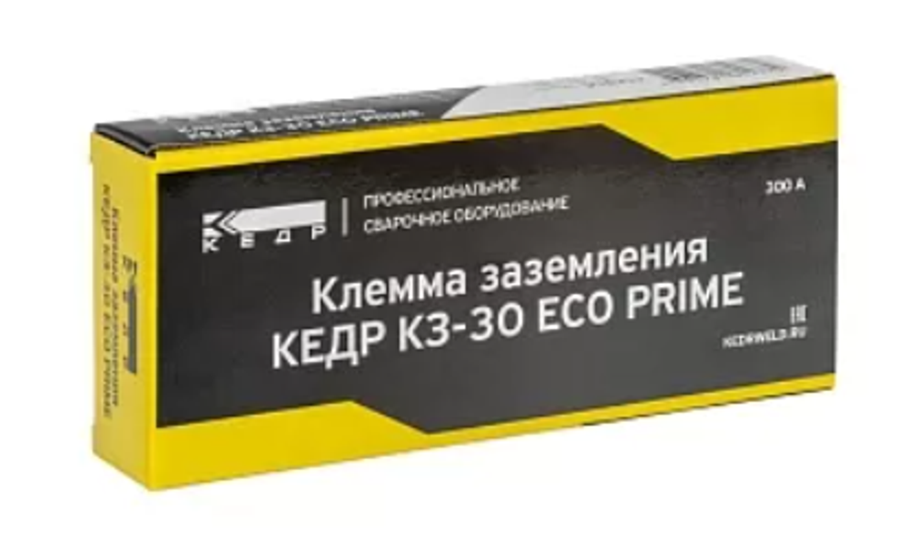 Клемма заземления КЕДР КЗ-30 ECO PRIME