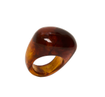 Кольцо amber small