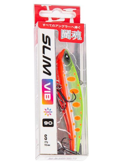 Воблер тонущий вертикальный LJ Pro Series SLIM VIB S 90.00/331