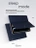 Чехол книжка для iPad Pro 11" M4 Gurdini Smart Magnet Series Dark Blue