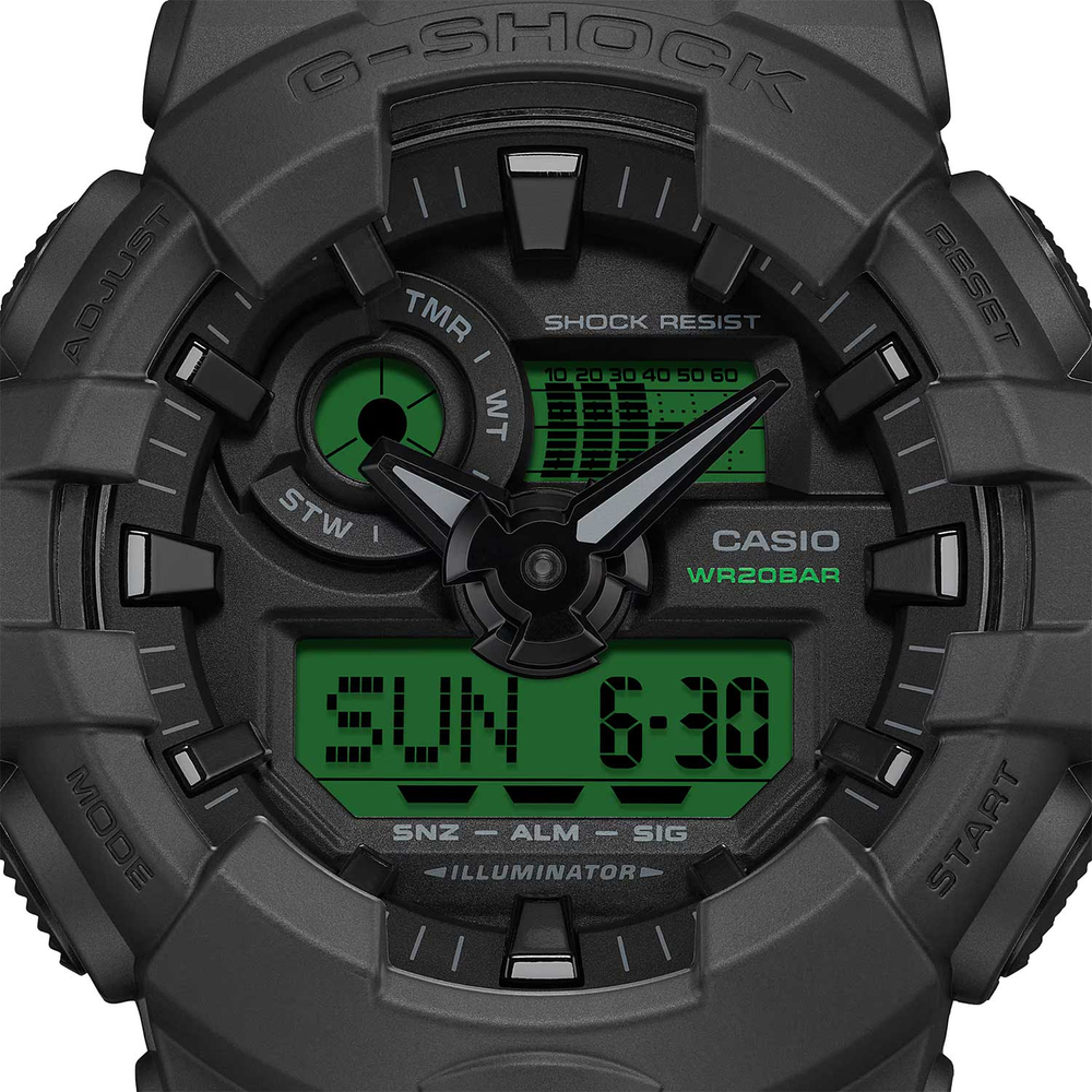 Мужские наручные часы Casio G-Shock GA-700BEG-1A