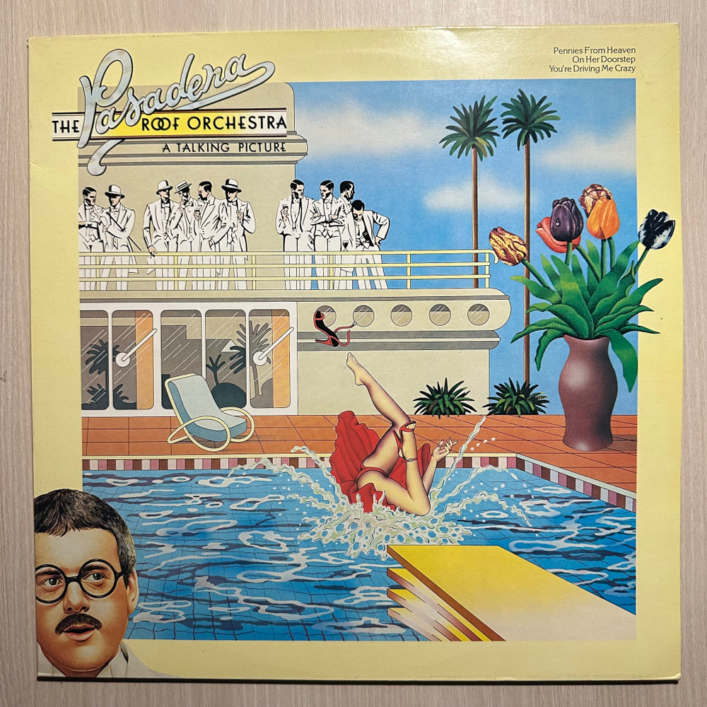 The Pasadena Roof Orchestra - A Talking Picture (Голландия 1978г.)