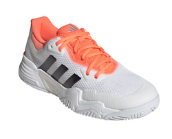Мужские кроссовки теннисные Adidas Solematch Control 2 M - cloud white/core black/lucid orange