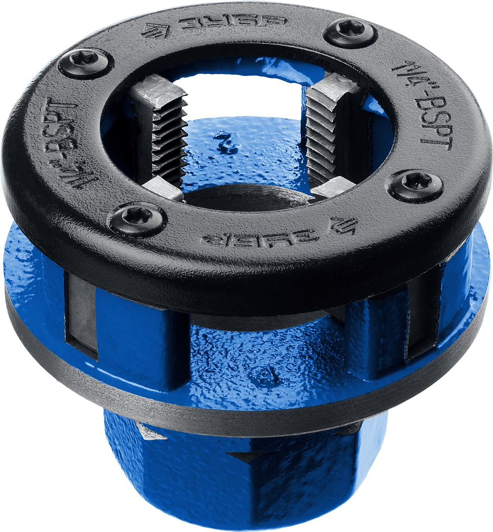 ЗУБР Эксперт 1.1/4″, BSTP R, трубный клупп (28271-5/4)