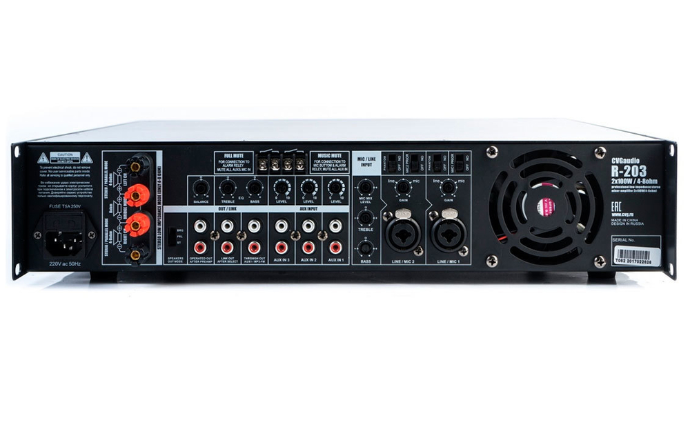 CVGaudio R-203