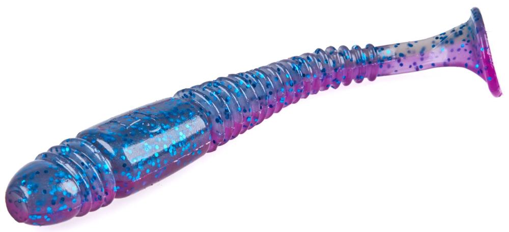 Мягкая съедобная приманка LJ Pro Series Tioga 2.4 in (61 мм), цвет T91, 9 шт