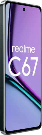 Смартфон Realme C67 4G 8/128 ГБ, Ростест(ЕАС), Dual nano SIM, черный камень