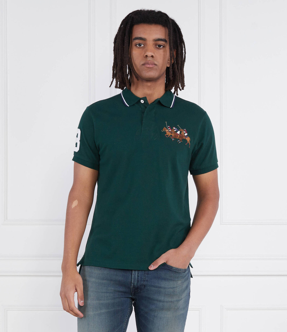 Поло POLO RALPH LAUREN - зеленый(710900614)