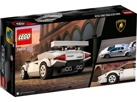 Конструктор LEGO Speed Champions 76908 Lamborghini Countach
