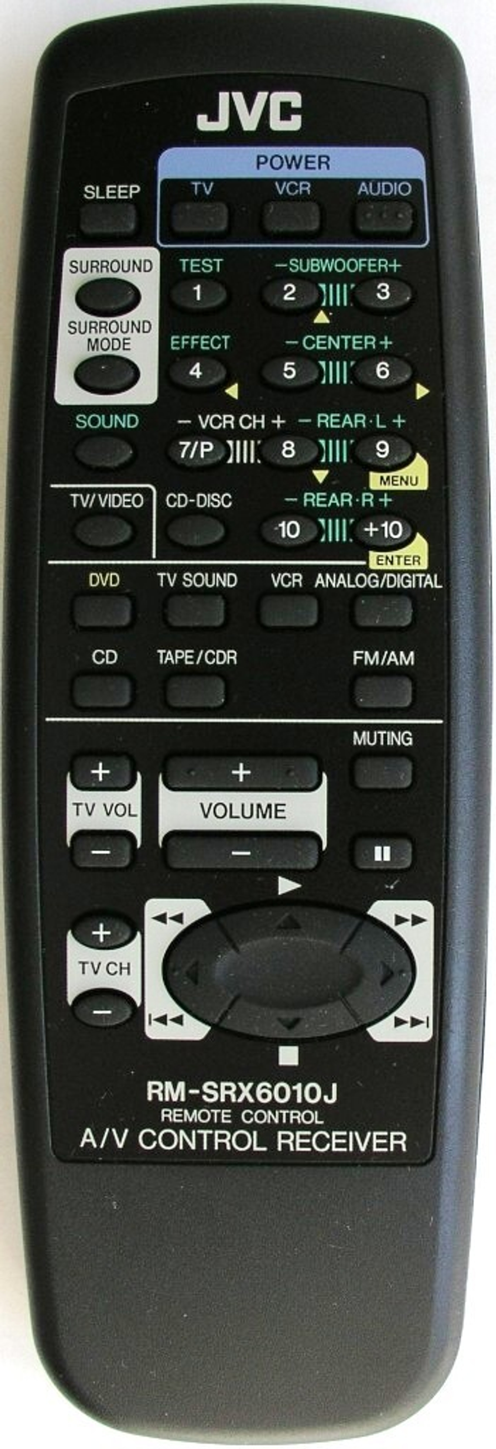Пульт ДУ для JVC RM-SRX6010J ориг