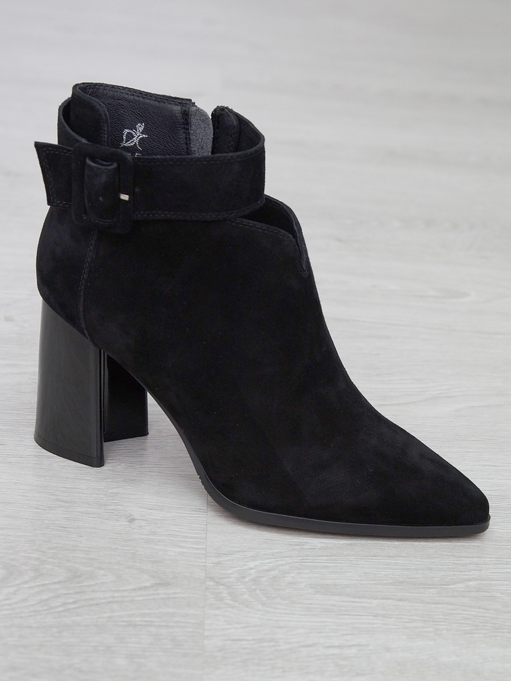 Полусапоги женские демисезонные POPULAR FASHION SB087B-411B