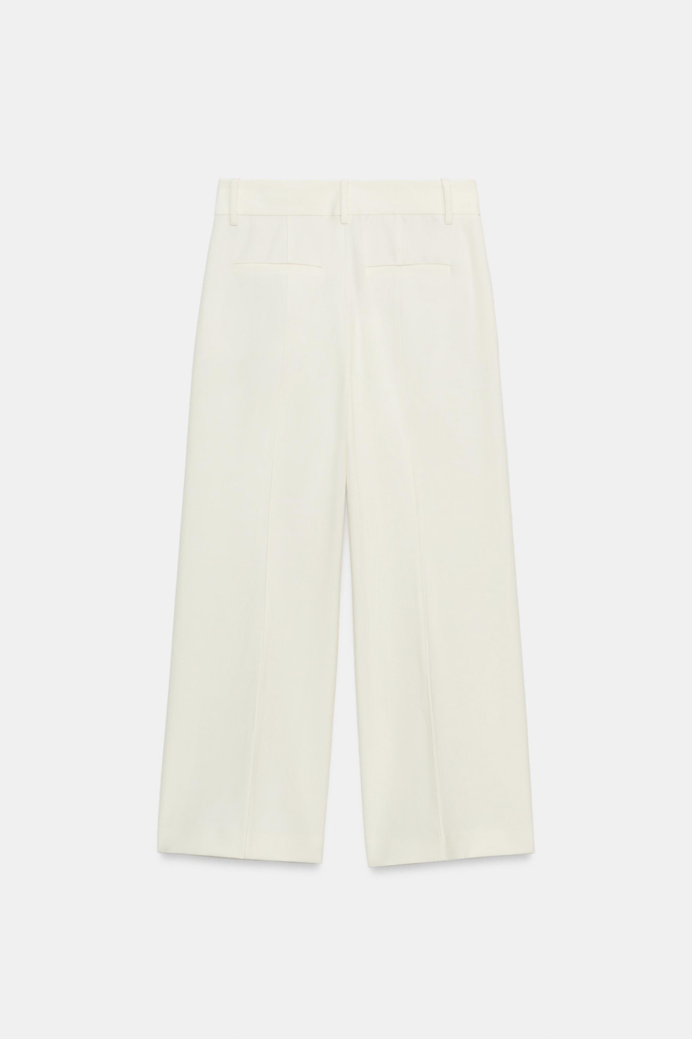 УКОРОЧЕННЫЕ БРЮКИ — ZW COLLECTION — ZARA