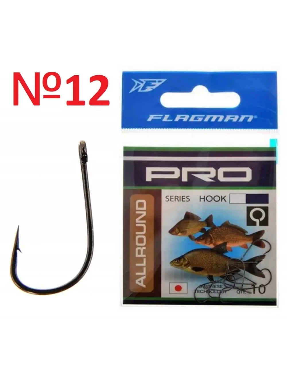 Крючок Pro Allround №12