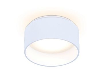 Встраиваемый точечный светильник TN190 WH/S MR16 белый/песок Ambrella
