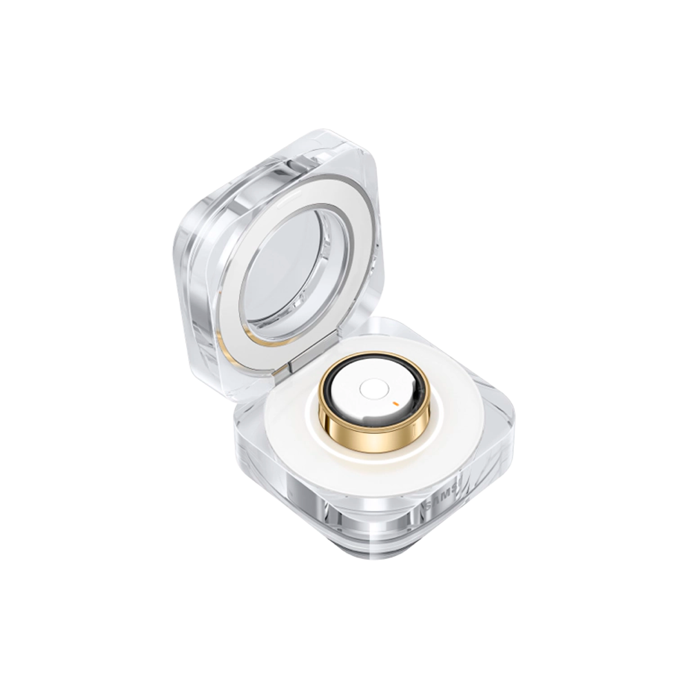 Умное кольцо Samsung Galaxy Ring SM-Q501, Titanium Gold, Size 11